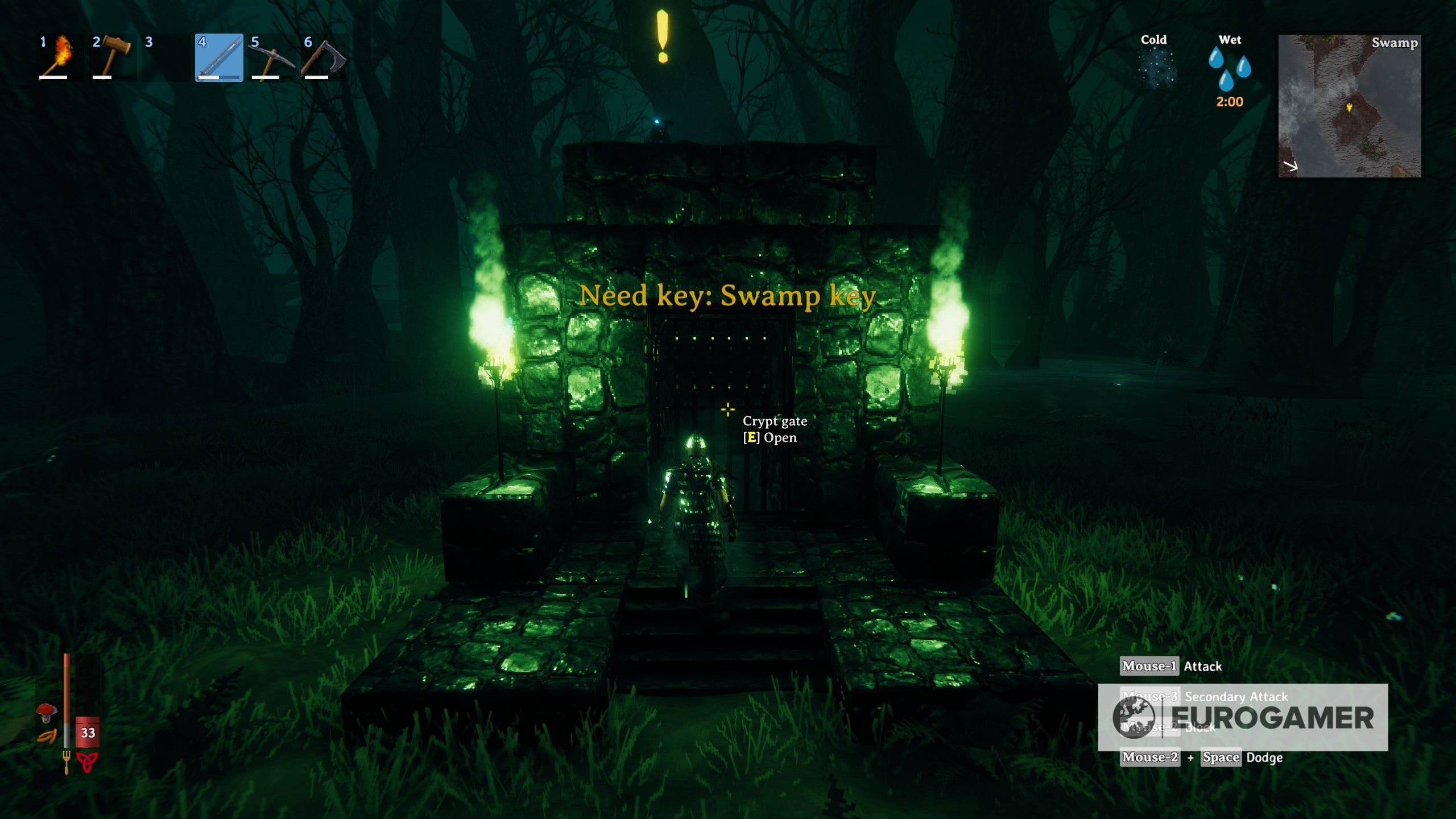 Valheim iron How to find iron locations from muddy scrap piles and